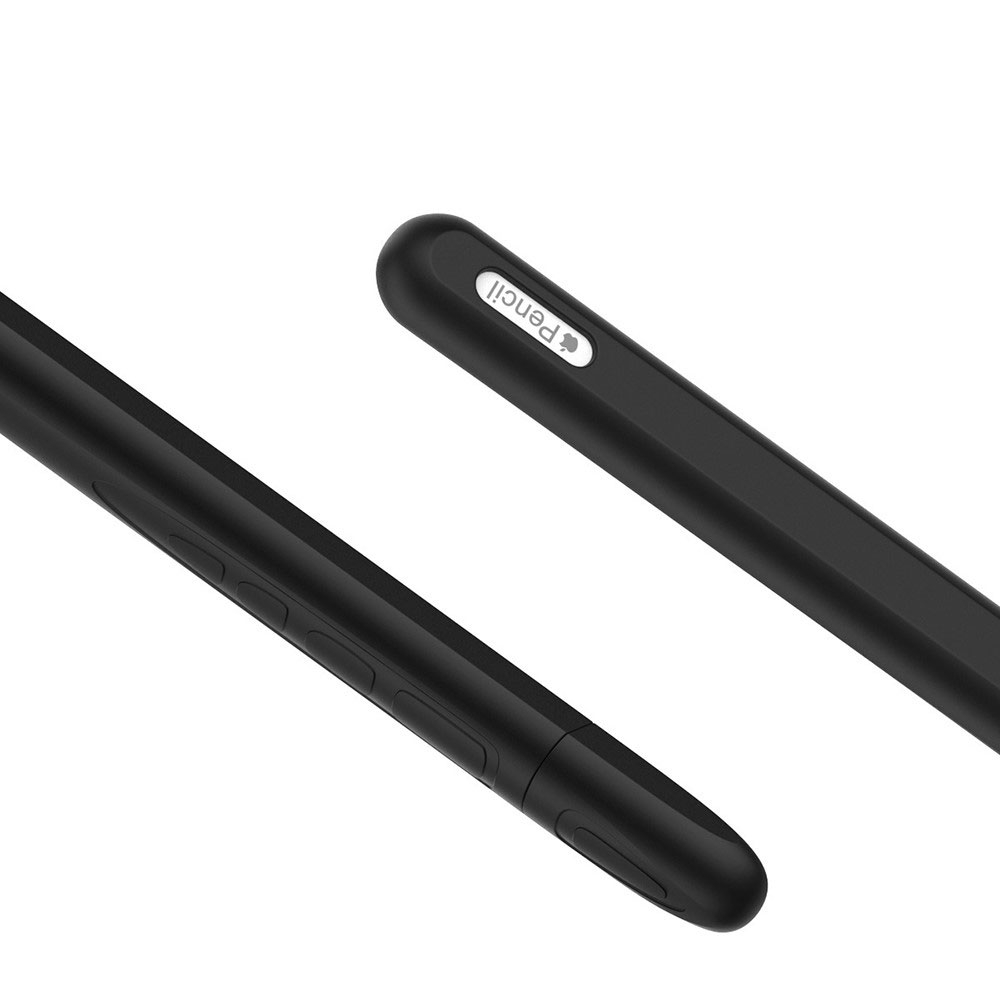 Apple Pencil (2. Generation / Pro) Silikon Schutzhülle - Schwarz
