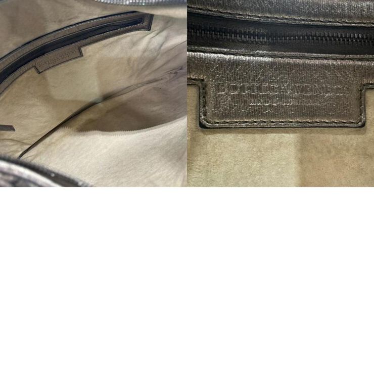 Bottega Veneta Vintage Bottega Veneta Mini Jodie Grey