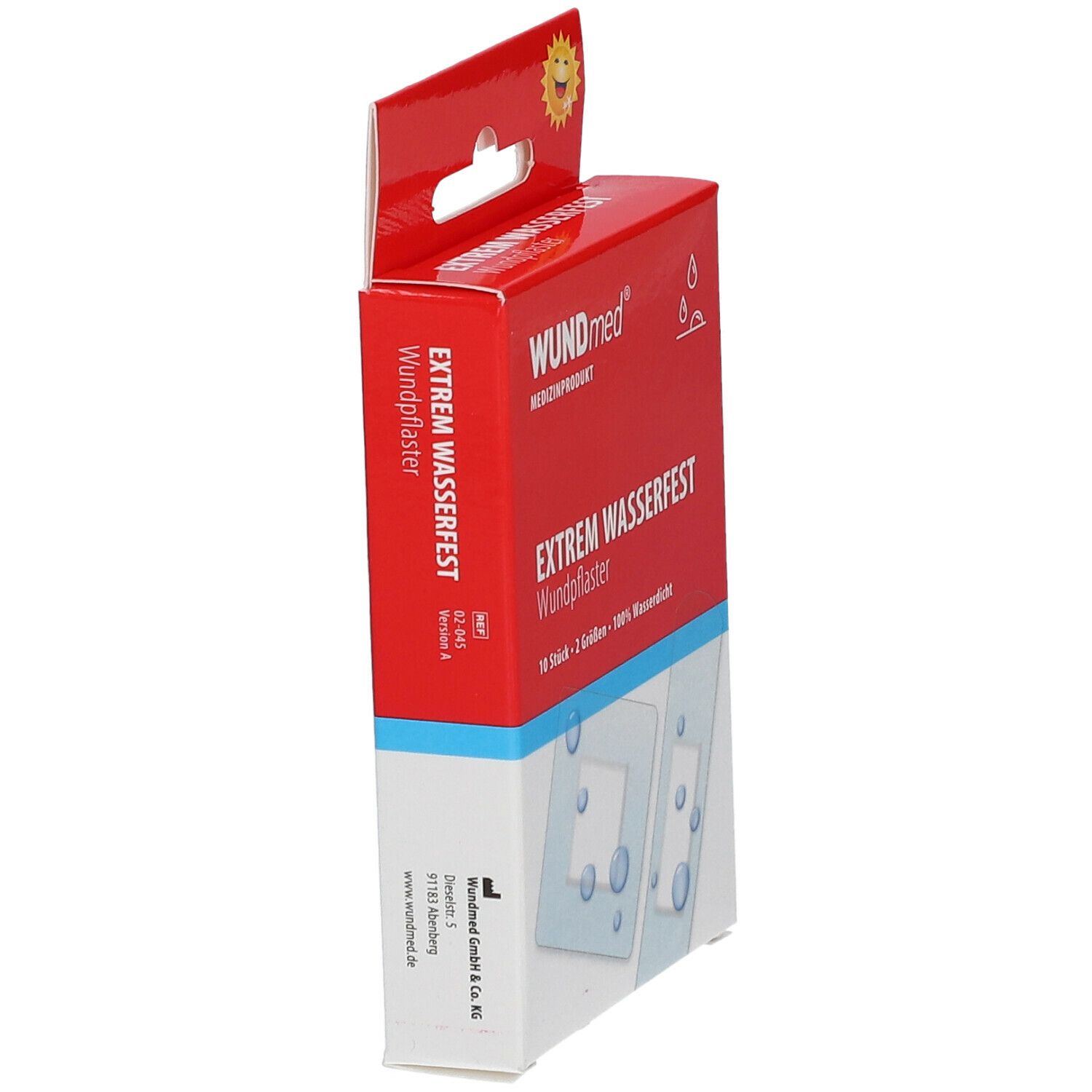WUNDmed® Pflaster Extrem Wasserfest