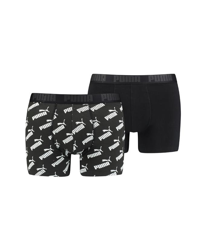 PUMA Men AOP 2-Packed Boxershort