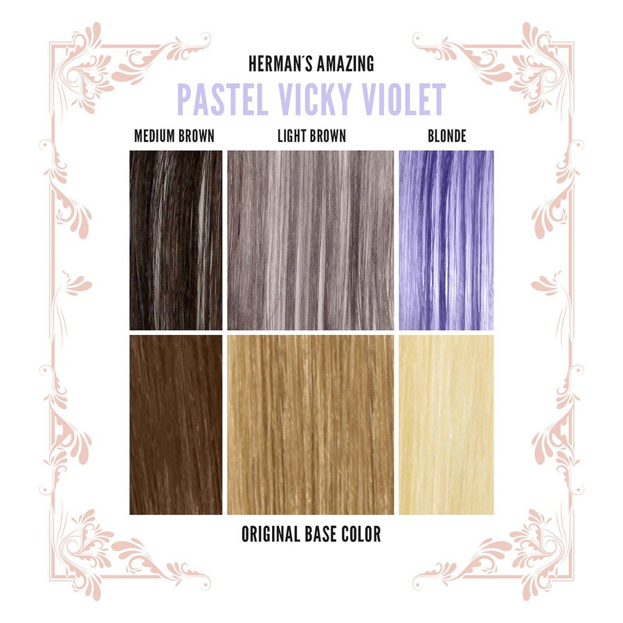Herman's Professional Amazing Direct Hair Color Vicky Violet 115ml