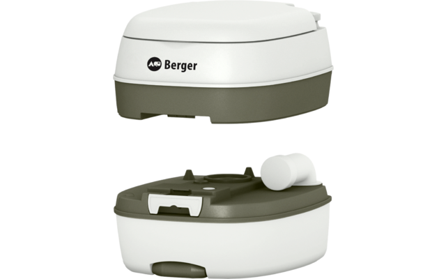 Berger Mobil WC Campingtoiletten