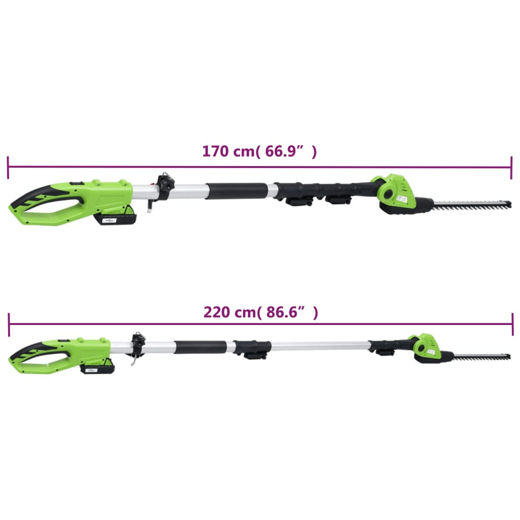 Set d'outils électriques jardin sans fil 5pcs chargeur/batterie