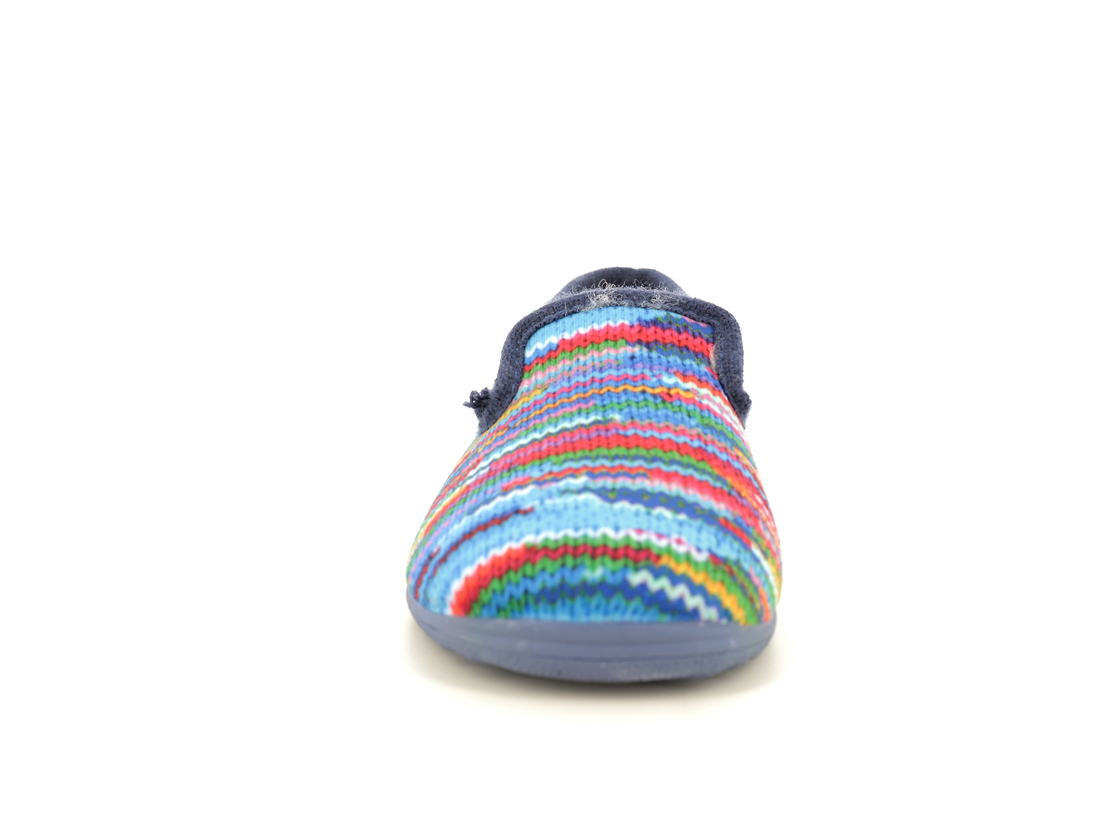 Calzacomodo-318 fantasia multicolor Textile Multicolore