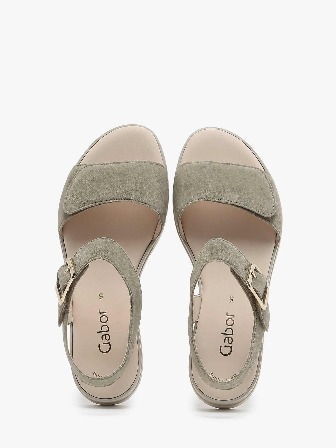 Sandales en cuir GABOR