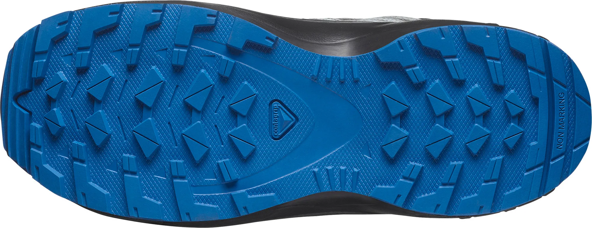 Salomon Xa Pro V8 Mid Waterproof Black/monument/french Blue