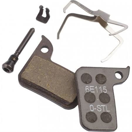HRD (Hydraullic Road Disc) Bremsbelag für Red, Force, Level Ultimate, organisch  silber