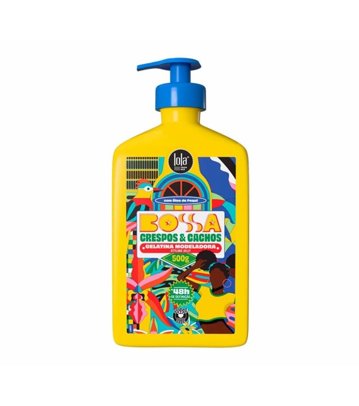 Lola Cosmetics - *Bossa* - Gel Definidor de Cachos