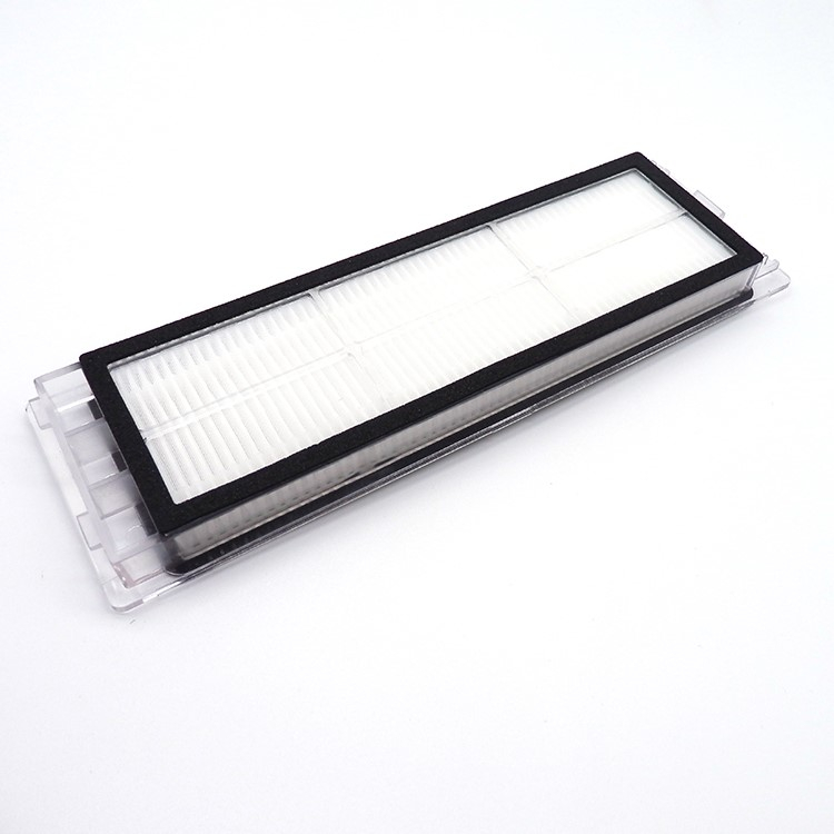 (21-tlg. Set) Ersatz Seiten Bürsten / Hepa Filter / Gummi Lamelle / Mopp Tücher / Wassertankfilter für Roborock Staubsauger Roboter Mijia Xiaowa