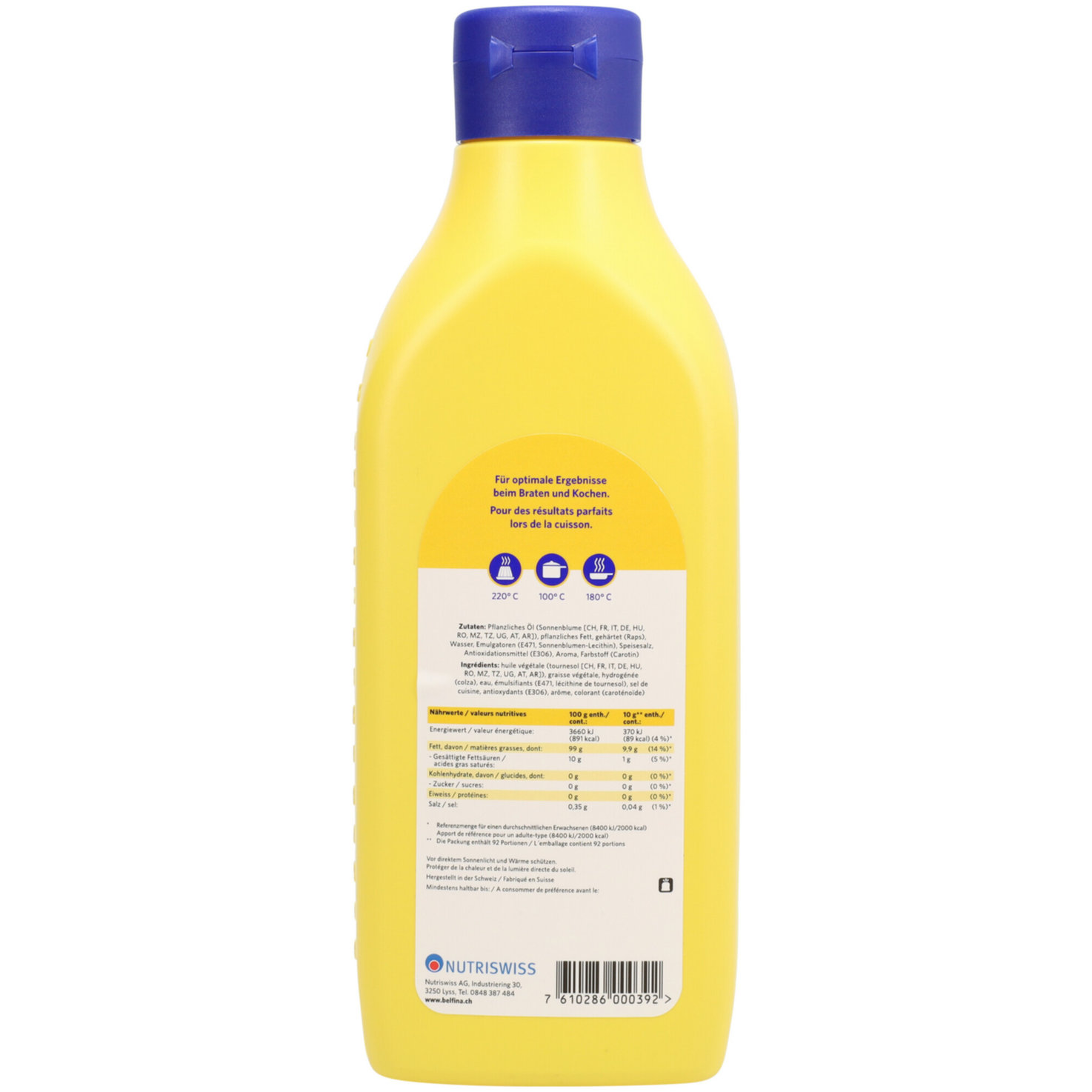 Belfina Classic Bratcreme