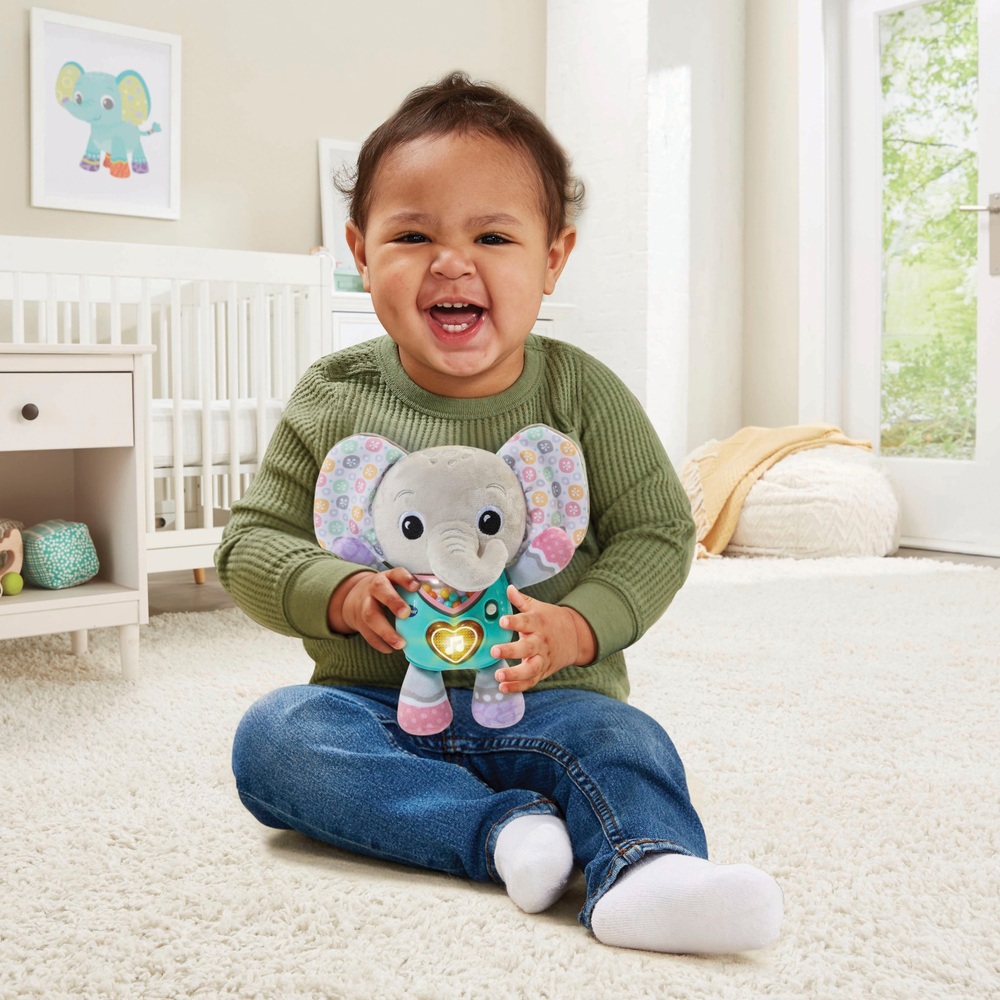 VTech Baby Kuschel- und Singelefant