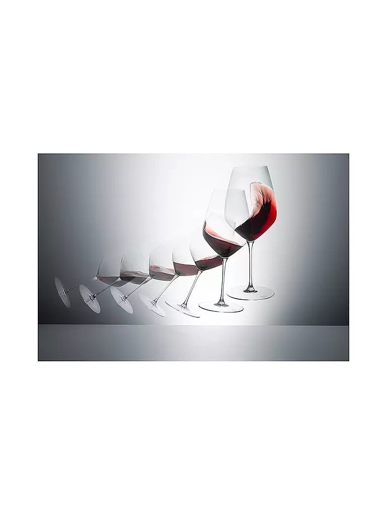 RIEDEL Rotweinglas 2er Set VELOCE Cabernet/Sauvignon 2er Set transparent