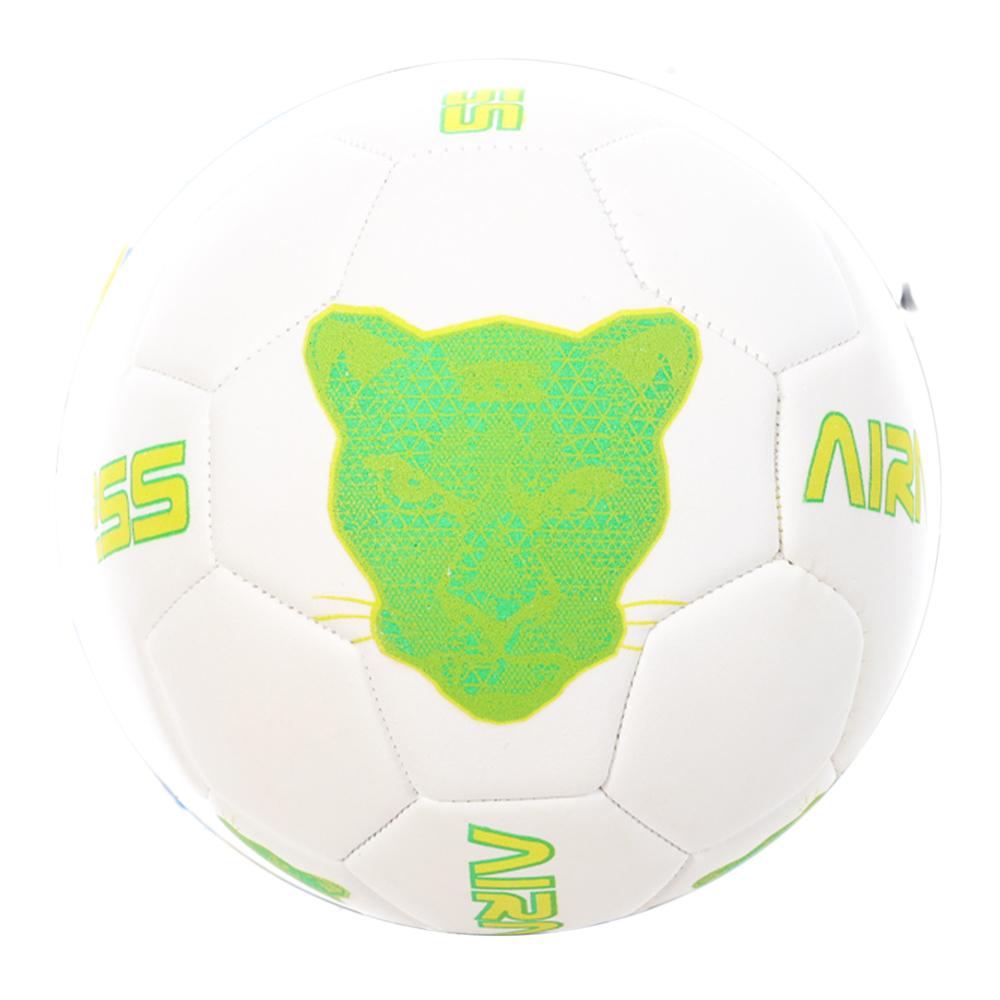 Airness Ballon de foot Blanc/Vert Airness Minisoft