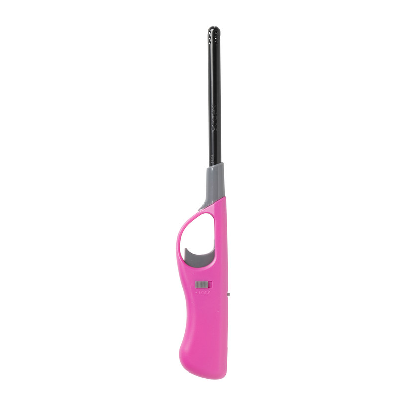Gasaansteker extra lang - diverse kleuren - 27 cm