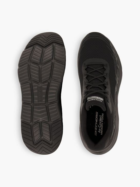 Skechers SWIRL COMFORT Sneaker Schwarz