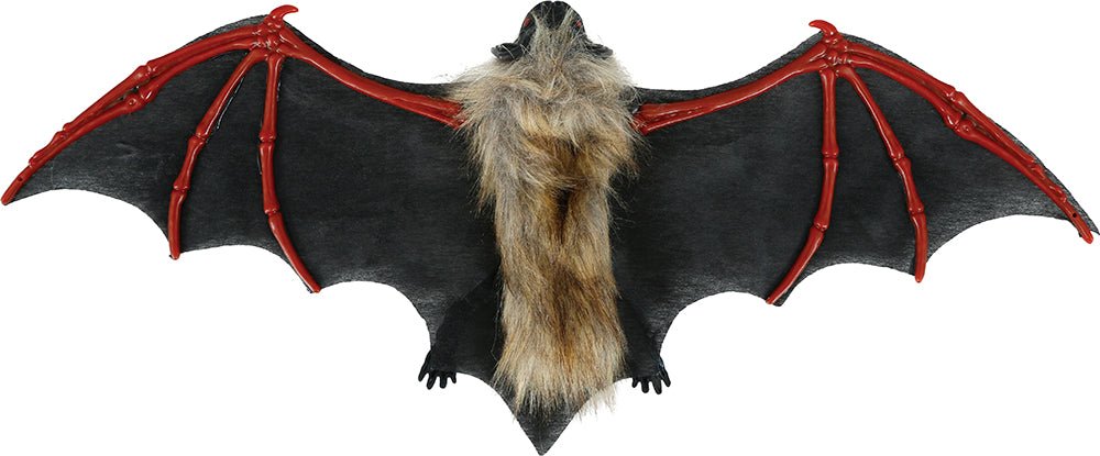 Halloween Nep Vleermuis 38cm