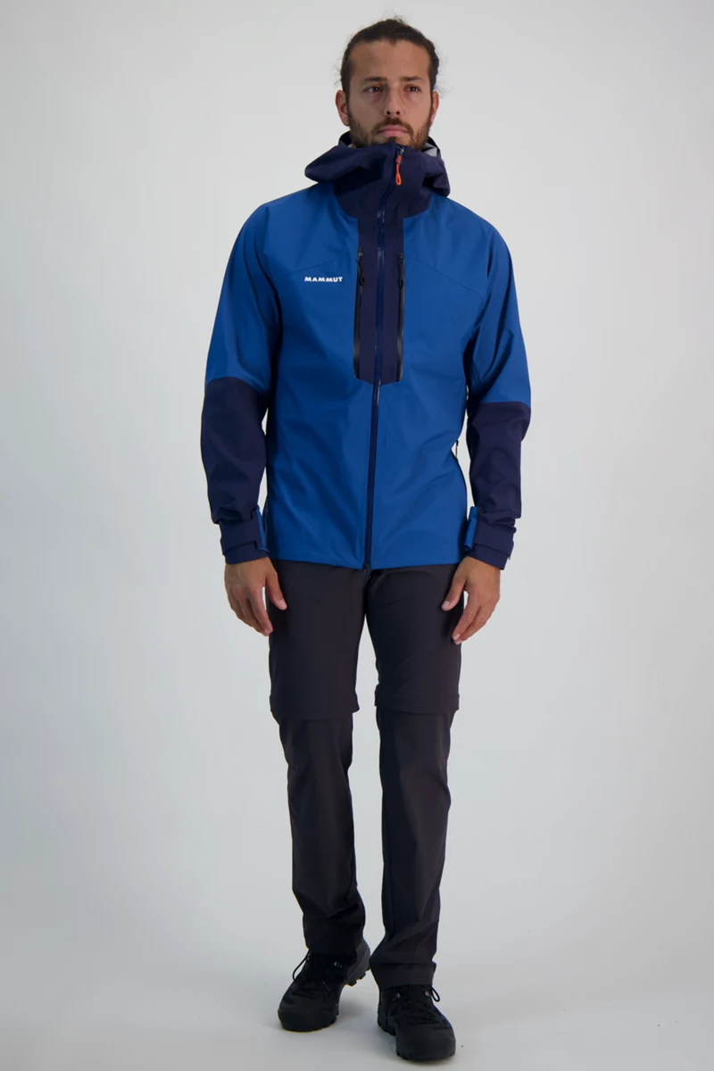 MAMMUT Taiss Hooded Herren Outdoorjacke