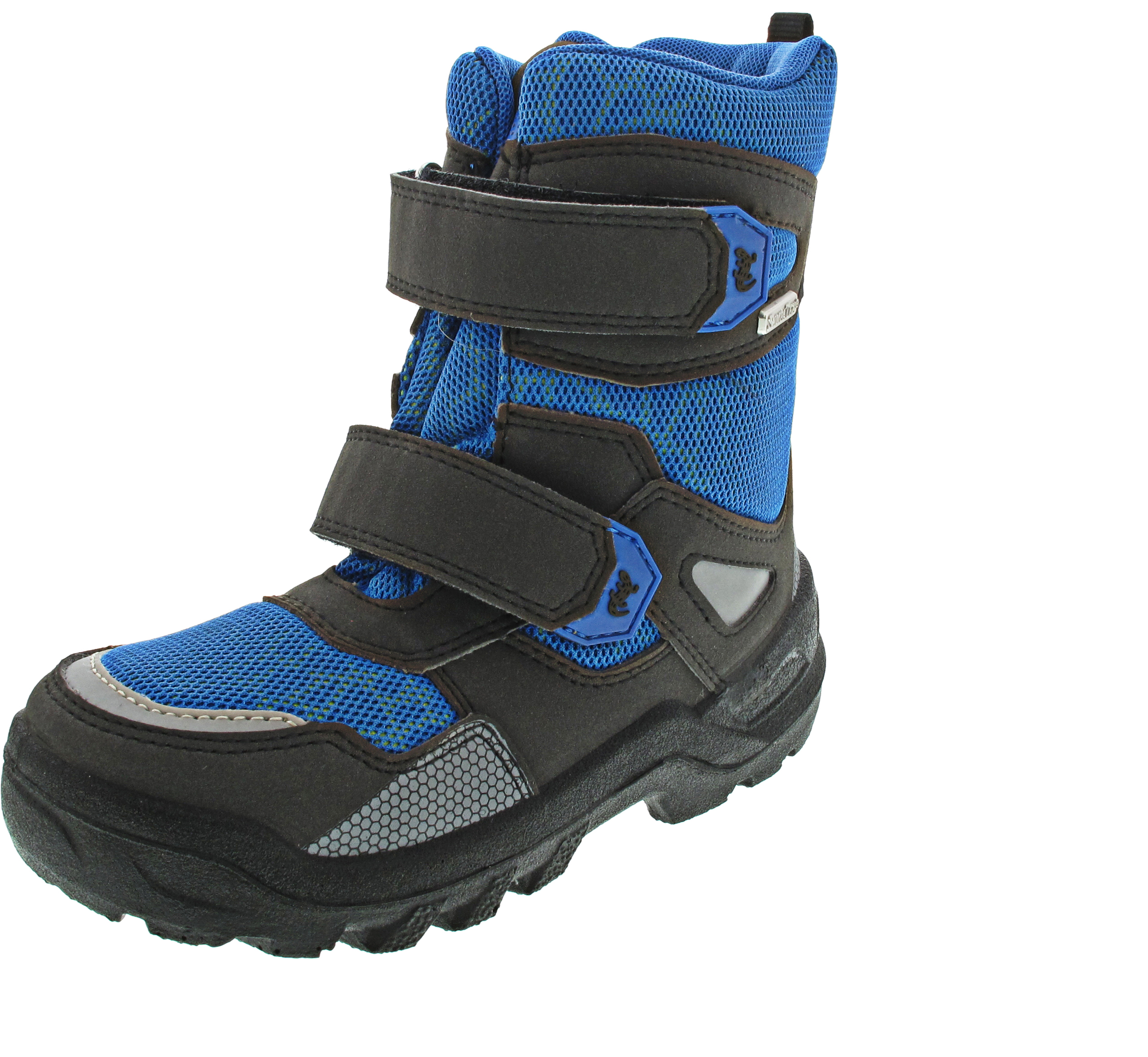 Lurchi Kalypso-Sym Klettstiefel TEX blau
