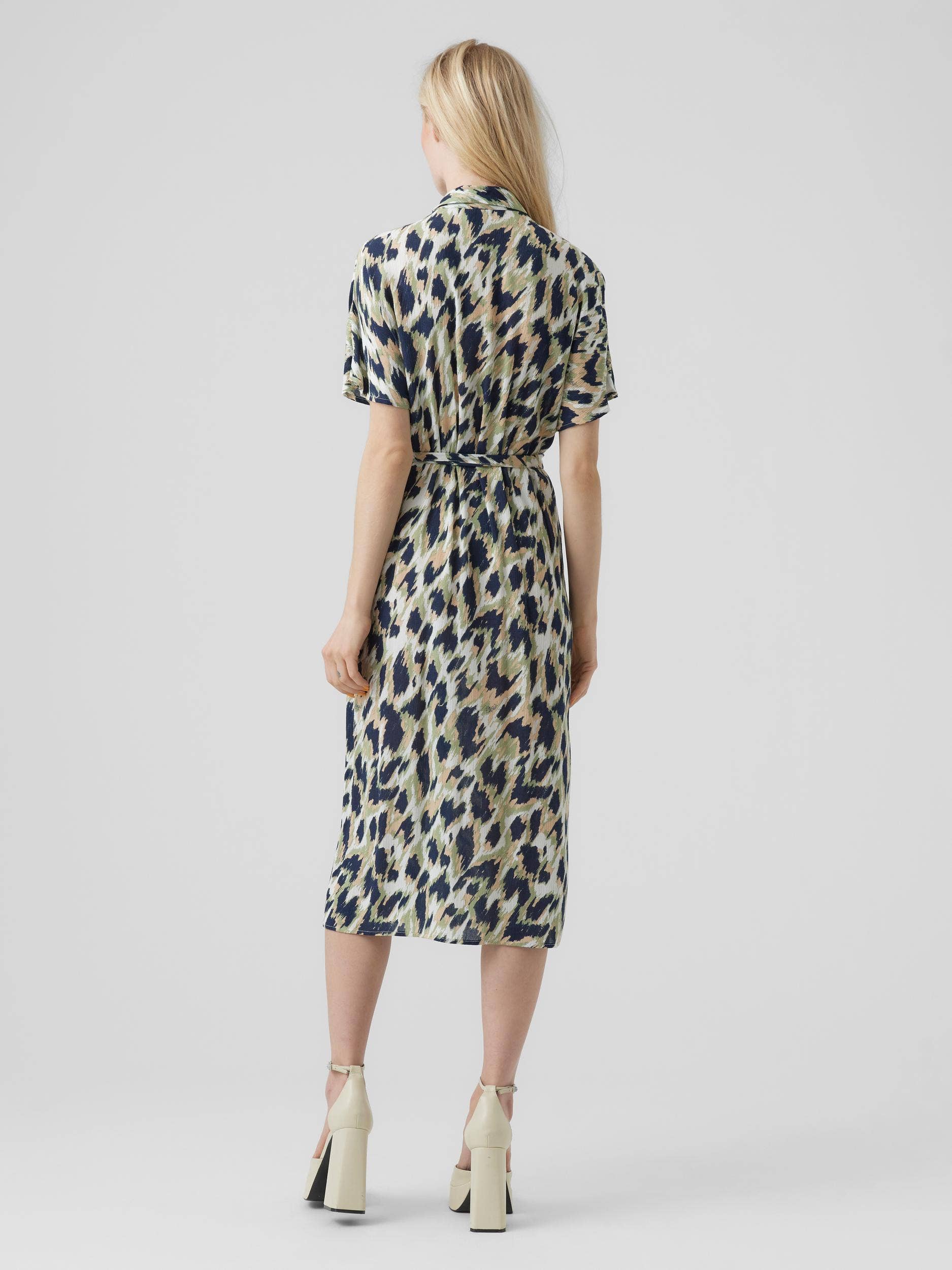 Vero Moda  Menny Calf Shirt Dress