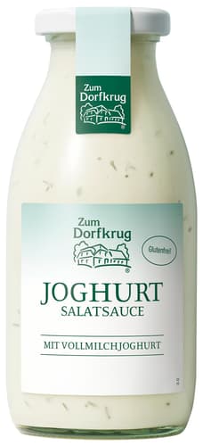 Zum Dorfkrug Joghurt Salatsauce