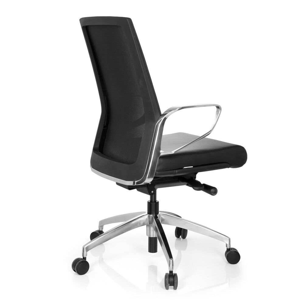 Profi Bürostuhl PROVIDER NET Kunstleder mit Armlehnen hjh OFFICE