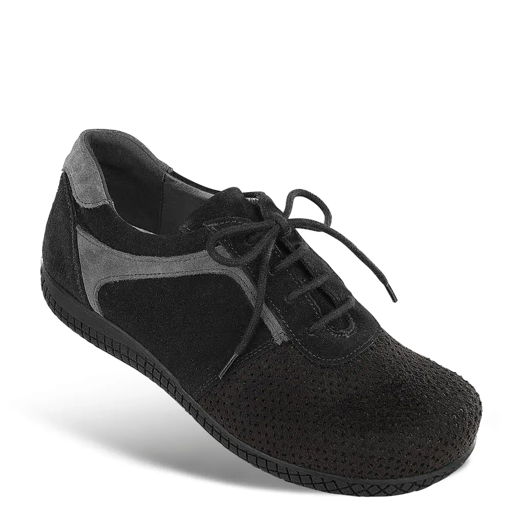 Schnürschuhe - Schnürschuh OPTA schwarz