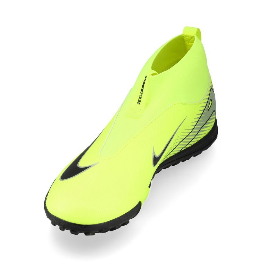 Nike Air Zoom Mercurial Superfly 10 Academy TF Mad Voltage - Jaune Fluo/Noir Enfant