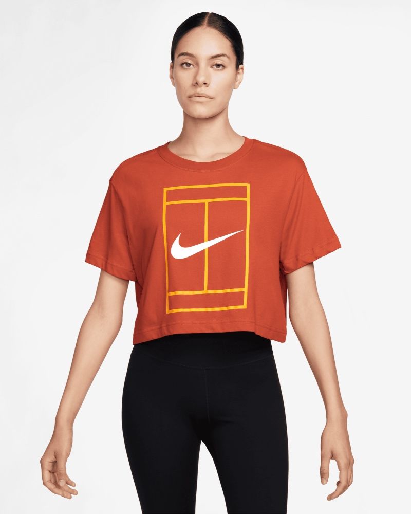 T-shirt Nike Heritage Orange pour femme
