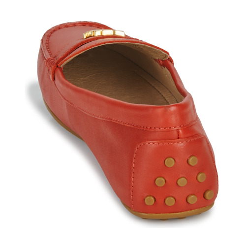 Lauren Ralph Lauren - BARNSBURY-FLATS-DRIVER Rojo