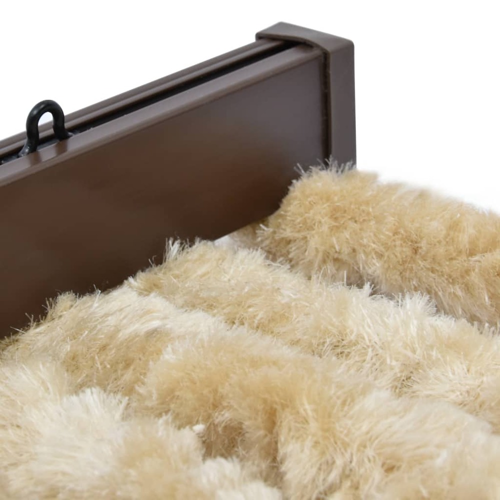 Moustiquaire beige 90x200 cm chenille