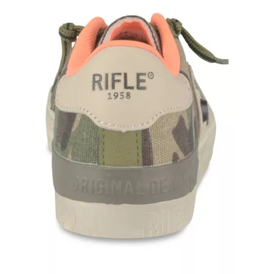 Baskets VERT RIFLE