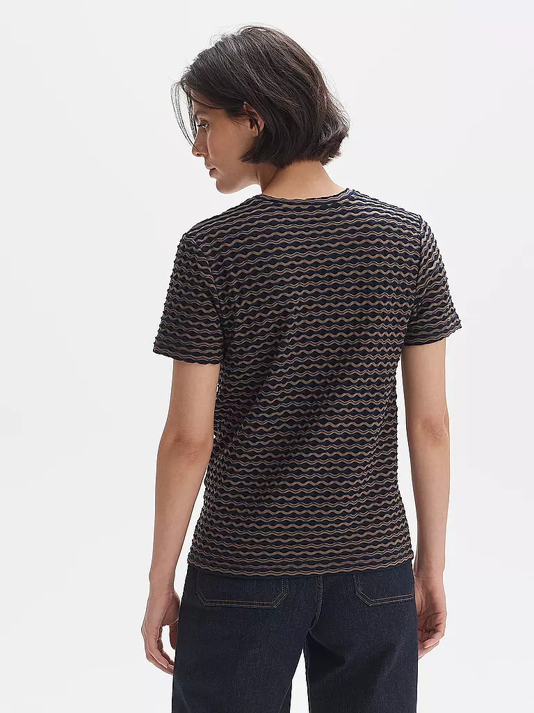 OPUS T-Shirt SIWAVE braun