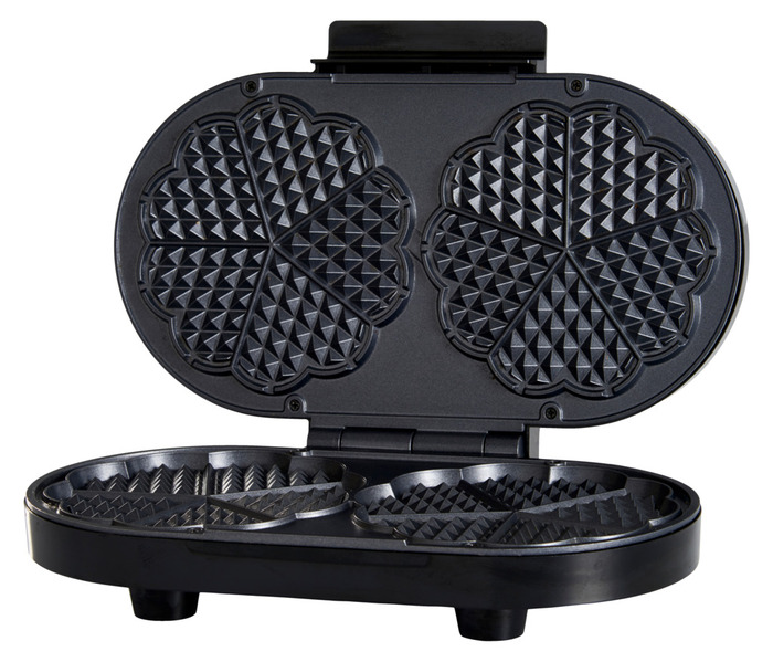 Vaffeljern dobbelt 1200 W - DAY