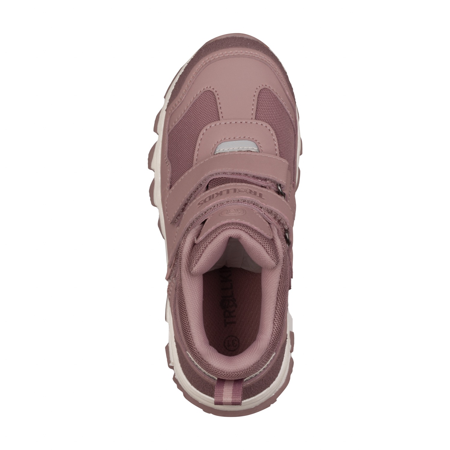 TROLLKIDS Winterstiefel »KIDS KJERAG HIKER«  wasserdicht, Klettverschluss, reflektierende Details