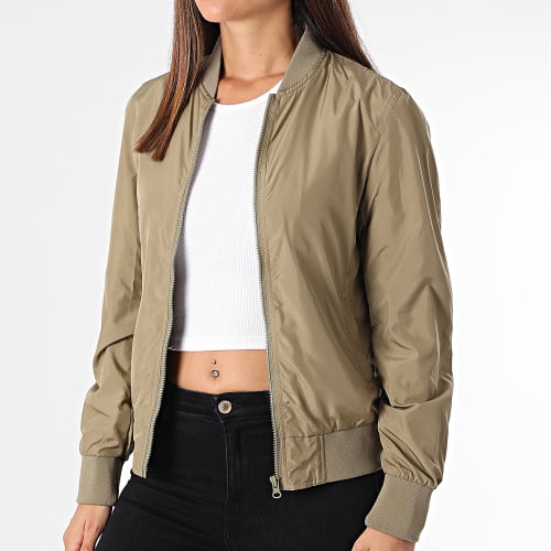 Veste Bomber Femme TB1217 Vert Kaki Clair