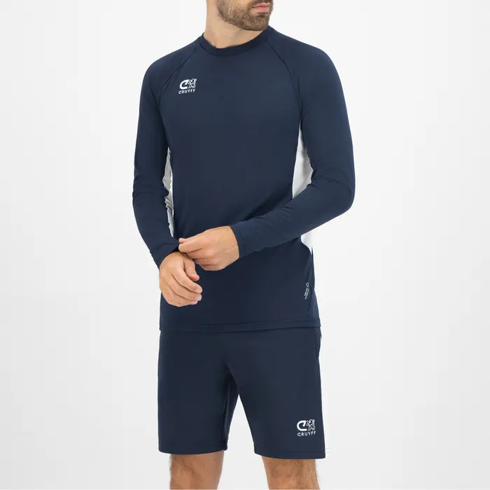 Cruyff Turn Tech LS Shirt Heren