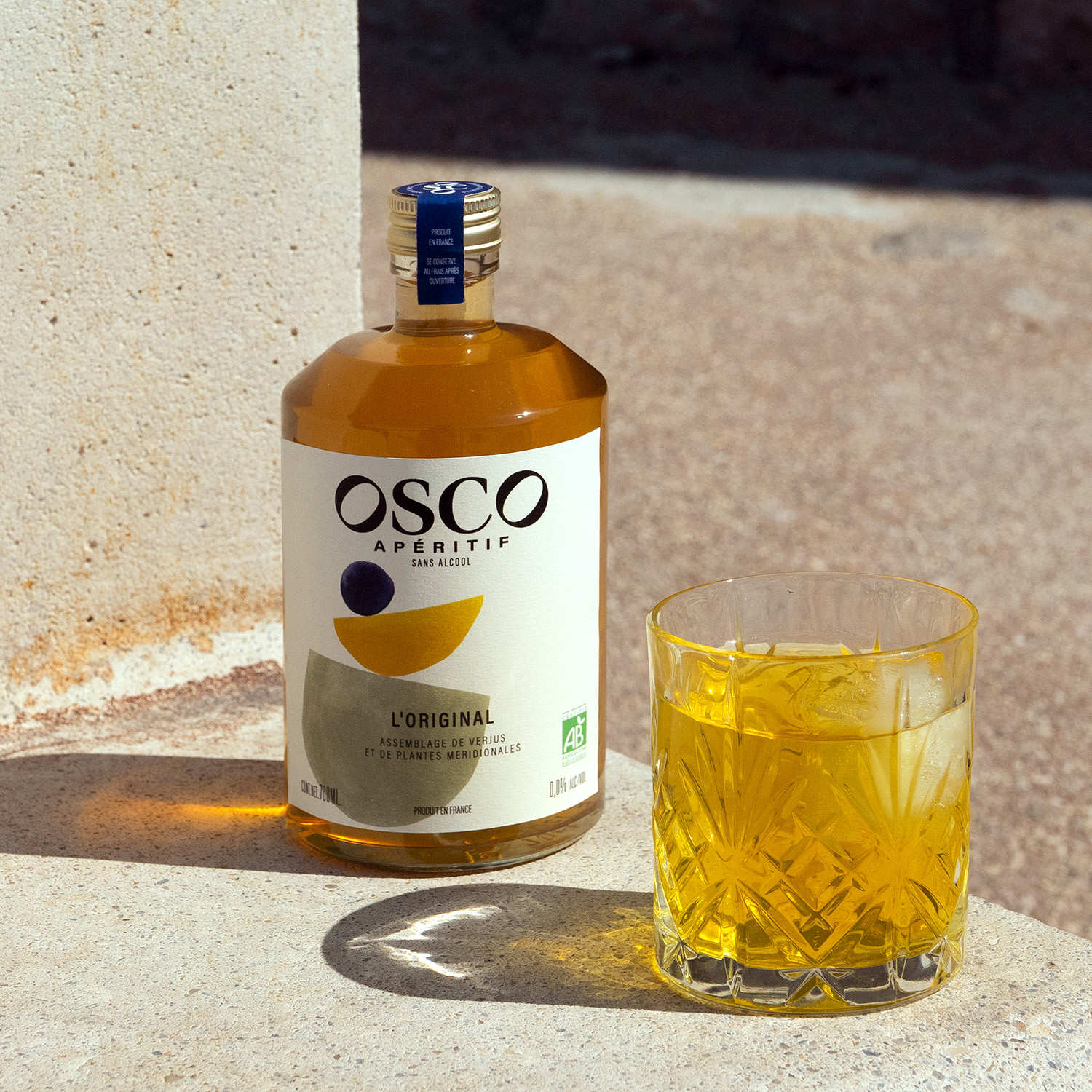 Osco L'Original - Base pour cocktails sans alcool bio