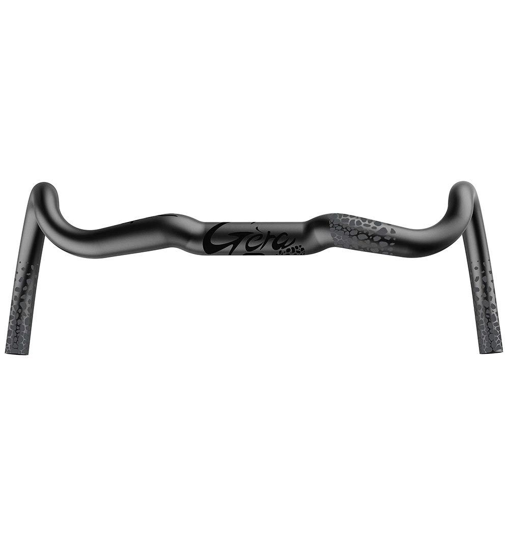 Deda Gera Alloy Gravel Stuur Mat Zwart/Zwart