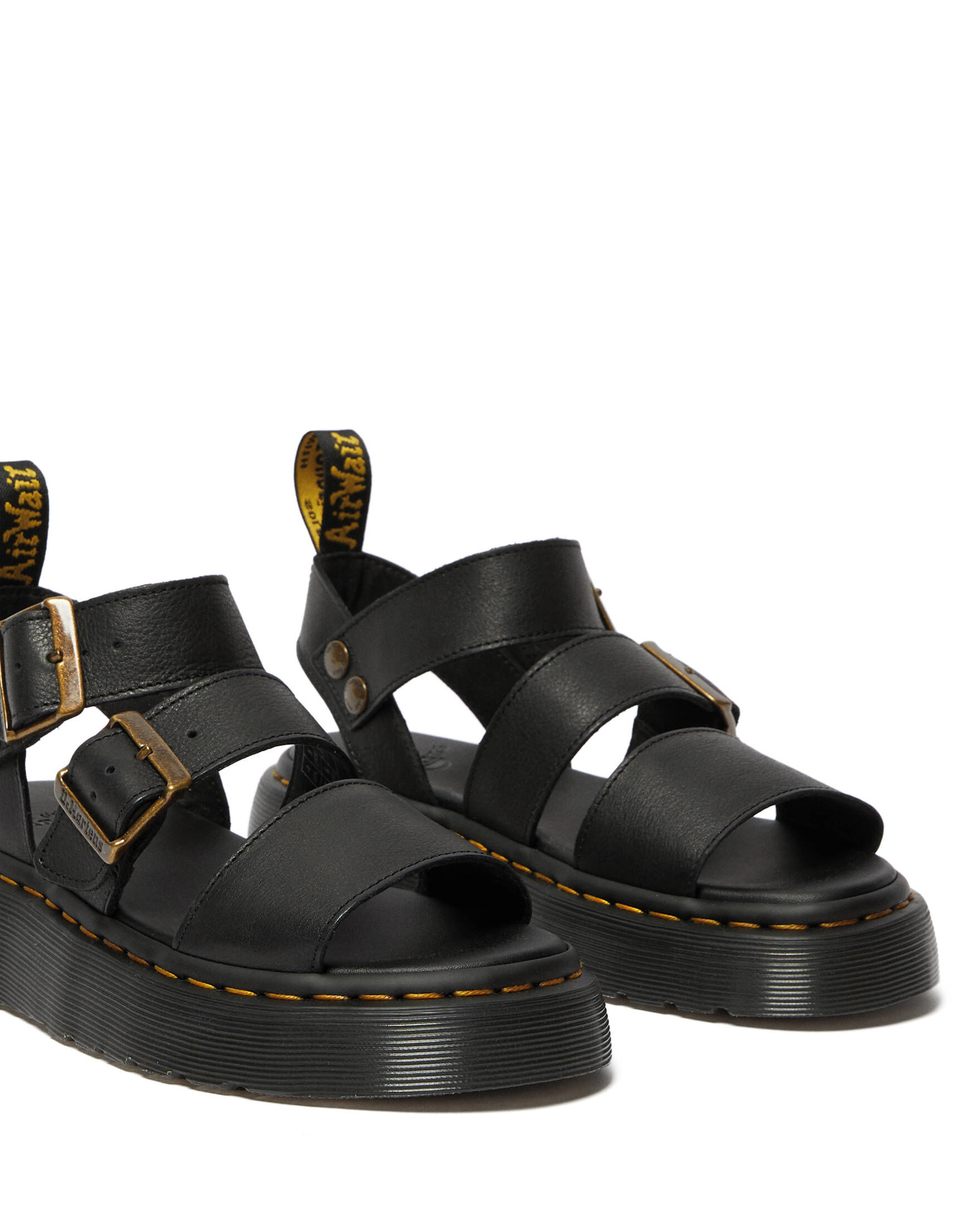 Dr. Martens| Damen Sandalen GRYPHON QUAD 2