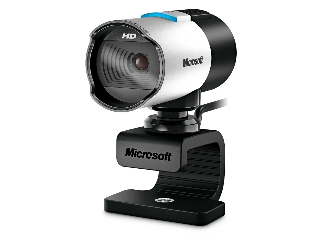 Microsoft LifeCam Studio - Webcam - farve - 1920 x 1080 - audio - USB 2.0
