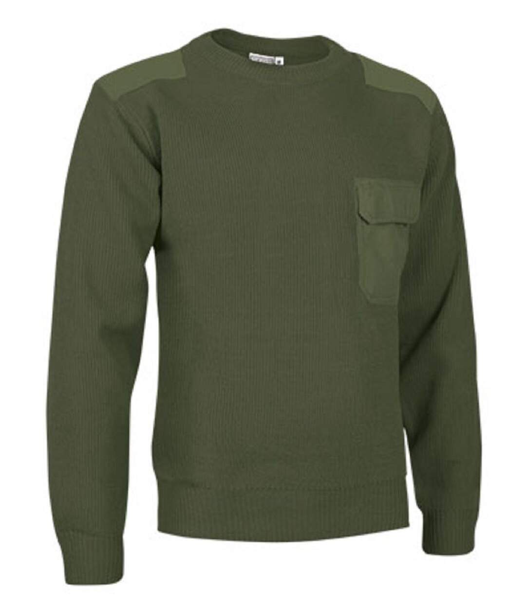 Pull épais - Homme - REF COMANDO - vert militaire