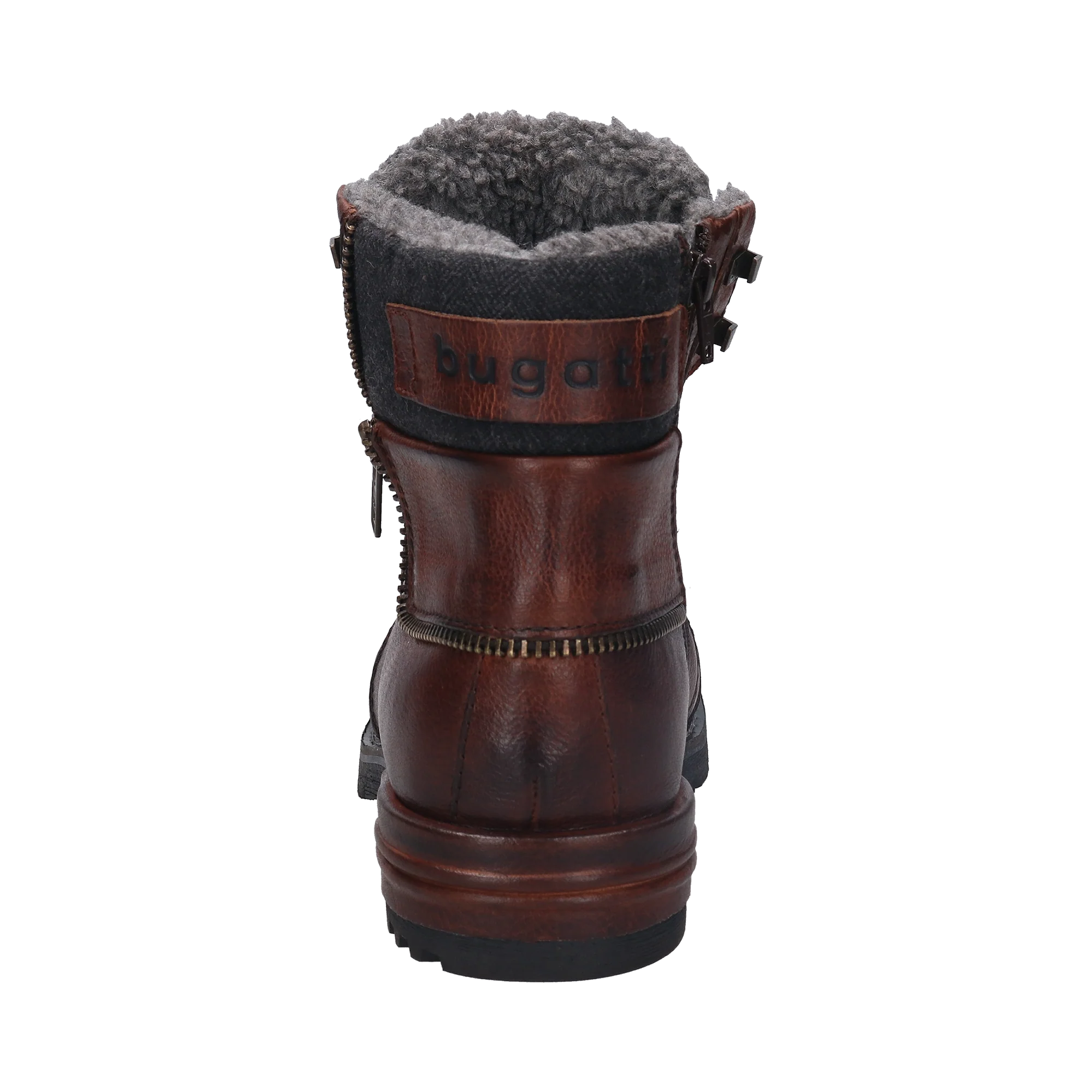 Stiefel mittelbraun