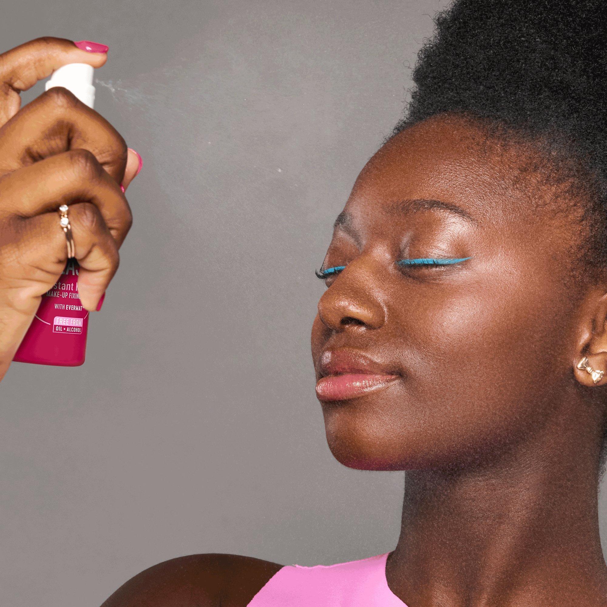 fix & LAST instant MATTE MAKE-UP FIXING SPRAY spray fixateur