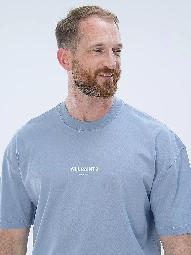 ALLSAINTS T-Shirt SUBVERSE blau