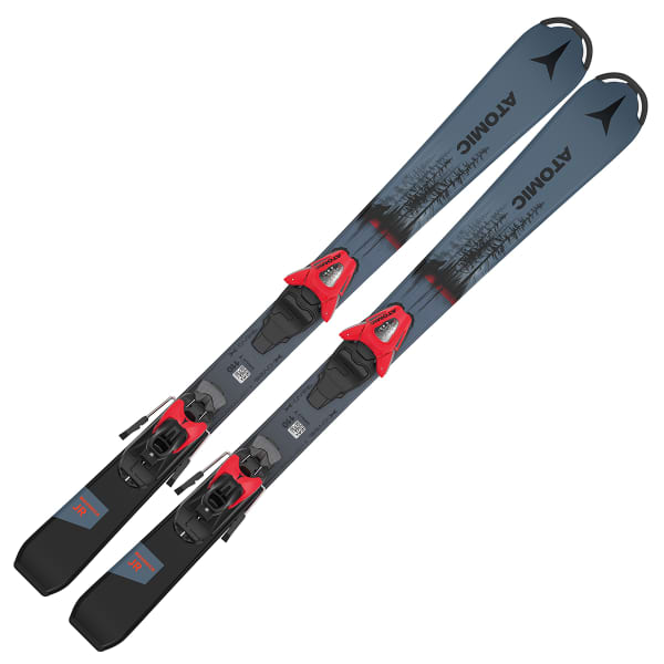 Pack ski ATOMIC MAVERICK JR 100-120 + C5 GW RED/BLACK