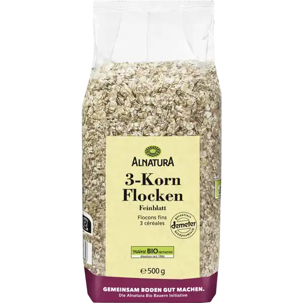 Bio 3-Korn-Flocken