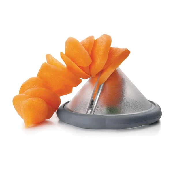 Lot de 3 coupe-spirale lisse, denté et spaghetti Lacor
