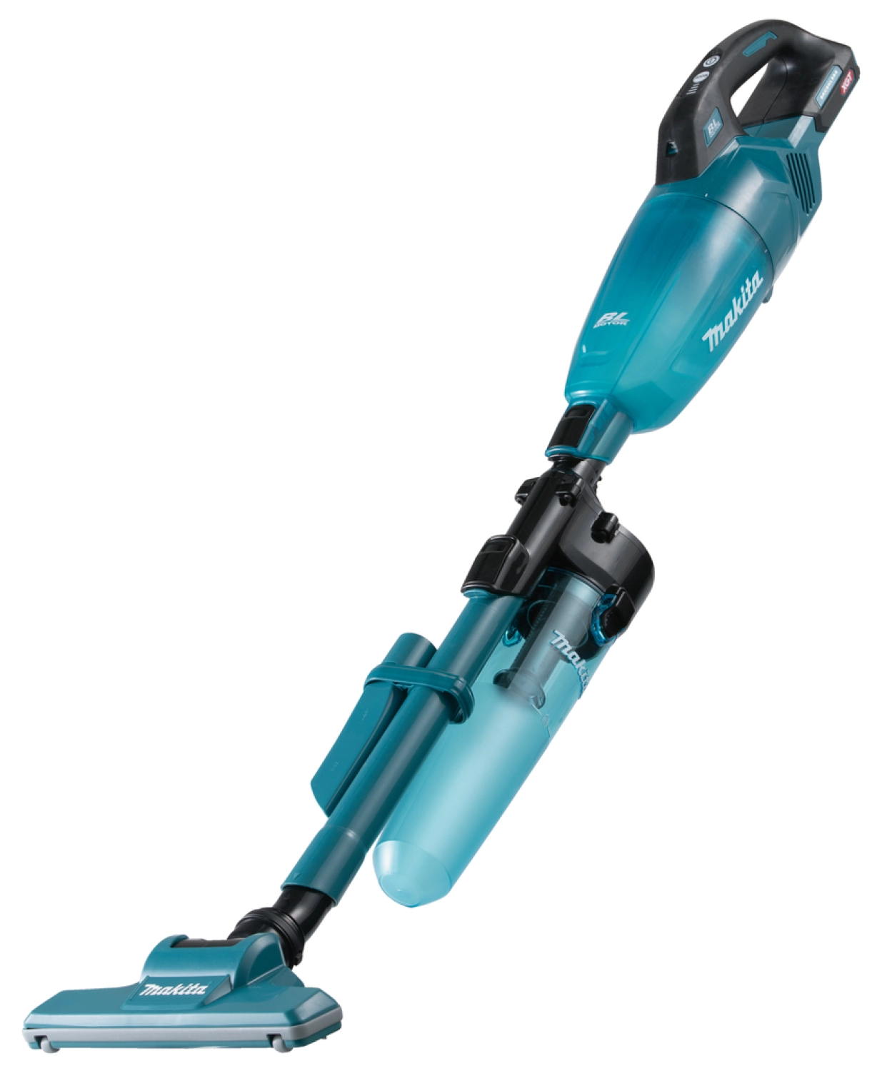 Makita CL001GZ20 XGT 40V Max Li-Ion accu steelstofzuiger body - 1200l/min - koolborstelloos