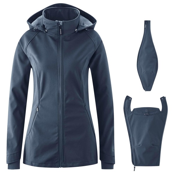 Mamalila - Women's Softshell-Tragejacke Allrounder Fit - Veste softshell