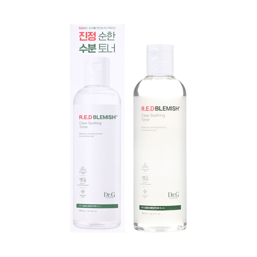 Dr.G - RED Blemish Clear Soothing Toner